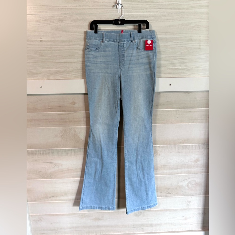 SPANX bootcut pull-on jeans Tall SZ L